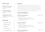 make professional CV, infographic resume, cover letter design on canva